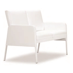 Novum Medical iSeries Half Arm Waiting Room Chairs - Double