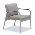 Novum Medical iSeries Open Arm Waiting Room Chairs - 1 Seat - Open Arm