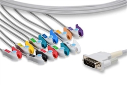 Bionet EKG Compatible Cable (Pinch Grabber)
