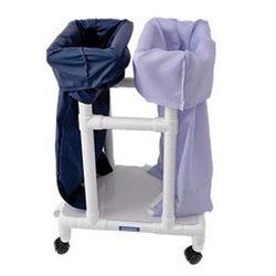 Centicare Double PVC Hamper