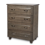 Novum Medical Lexington Chest of Drawers - 4 Drawers