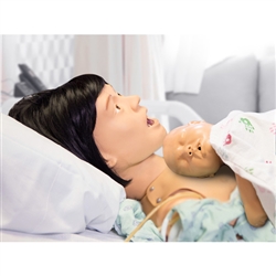 Nasco Life or Form Lucy Maternal and Neonatal Birthing Simulator - Advanced Lucy