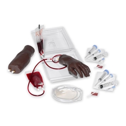 Nasco Life or Form Portable IV Arm and Hand Trainers - Dark