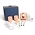 Nasco Male and Female Catheterization Simulator Set - Light Skin