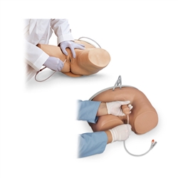 Nasco Life or Form Male and Female Catheterization Simulator Set