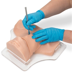 Nasco Life or Form Cricothyrotomy Simulator