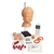 Nasco Life or Form Diagnostic and Procedural Ear Trainer with Pneumatic Otoscopy Kit