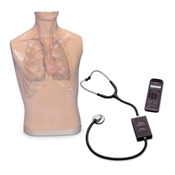 Nasco Life or Form Auscultation Trainer and Smartscope, Amplifier or Speaker System