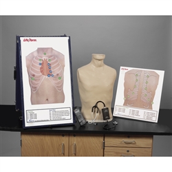 Nasco Life or Form Deluxe Auscultation Training Station