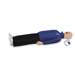 Nasco Life or Form Full Body Airway Larry Airway Management Manikin without Electronic Connections - Light