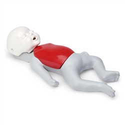 Nasco Life or Form Baby Buddy CPR Manikin 10-Pack, Red
