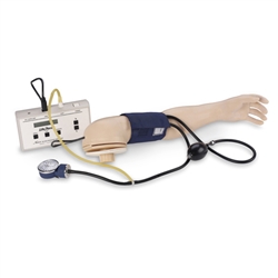 Nasco Life or Form, GERi or KERi Blood Pressure Arm, Left - Light