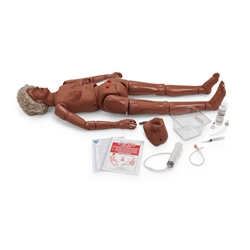 Nasco Life or Form GERi Complete Nursing Skills Manikin - Medium