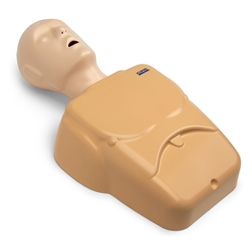 Nasco Life or Form CPR Prompt TMAN-1 Adult or Child Single Manikin - Tan