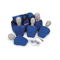 Nasco Life or Foam CPR Prompt Training and Practice Manikin, TPAK-100 Adult or Child, 5-Pack