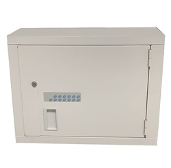 Lakeside High Security, Electric Lock, 3 Fixed Shelves Cabinet
