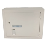 Lakeside High Security, Electric Lock, (1) Fixed & (1) Adjustable Shelf, Medication and Narcotics cabinet