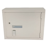 Lakeside High Security, Electric Lock, (1) Fixed & (2) Adjustable Shelves, Medication and Narcotics Cabinet