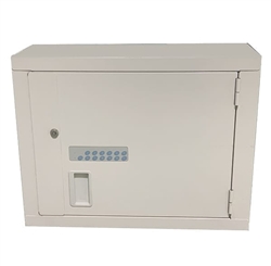 Lakeside High Security, Prox Reader Lock, (1) Fixed & (2) Adjustable Shelves, Medication and Narcotics Cabinet