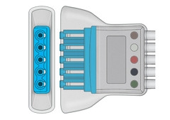 Philips Disposable Telemetry ECG Lead Set
