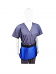 Techno-Aide Lap Guard Half Aprons with Lightweight Lead Media