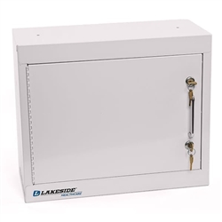 Lakeside Single Door, Double Lock, (1) Adjustable Shelf Cabinet