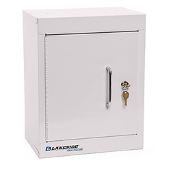 Lakeside Double Door, Double Lock, (1) Adjustable Shelf, Narcotics Cabinets