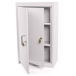 Lakeside Double Door, Double Lock, (2) Adjustable Shelves