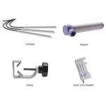 Starter Pack: MD2 Doppler, Adapter, Clamp & 3 Probes ( hospital use only)