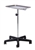 Clinton 5-Leg Mobile Instrument Stand w/ Nylon Base