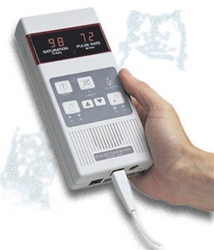 Mediaid Veterinary Pulse Oximeter with Thermistor