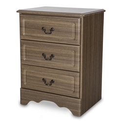 Novum Medical Madison Bedside Cabinets - 3 Drawer