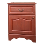 Novum Medical Madison Bedside Cabinets - 1 Door, 1 Drawer