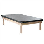 Pivotal Health Classic Wood Mat Tables - 4 Leg