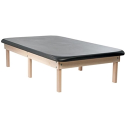 Pivotal Health Edge Sport Wood Mat Tables - 6 Leg