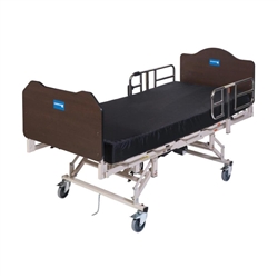 Gendron Maxi Rest Bariatric Home Care Bed with 800 lbs Website Capacity