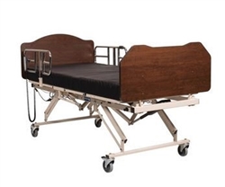 Gendron Maxi Rest Bariatric Home Care Bed with 800 lbs Website Capacity