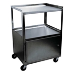 Ideal Stainless Steel Cabinet Cart