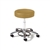 Mid Central Medical Physicians Stool with Foot Ring Adjustment