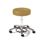 Mid Central Medical Physicians Stool with Foot Ring Adjustment