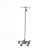 Mid Central Medical Stainless Steel 5-Leg Infusion Pump Stands