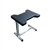 Mid Central Medical Mobile Base Arm and Hand Hourglass Shape Table