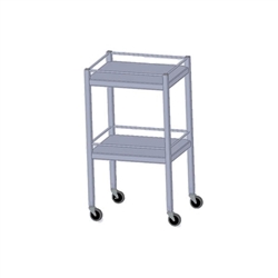 Mid Central Medical Stainless Steel Utility/Prep Table