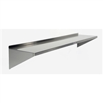 Mid Central Medical Stainless Steel Wall Shelves