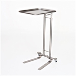 Mid Central Medical Stainless Steel Mayo Stand