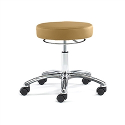 Mid Central Medical Physicians Stool with Hand Ring Adjustment