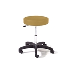 Mid Central Medical Physicians Stool with Lever Adjustment