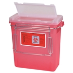 Aluminum Storage Bin for Medication Carts, AL2394 - Harloff