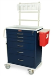 Harloff M-Series Standard Anesthesia Cart, Accessory Package
