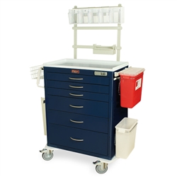 Harloff Deluxe Anesthesia Accessory Package for M-Series Anesthesia Cart